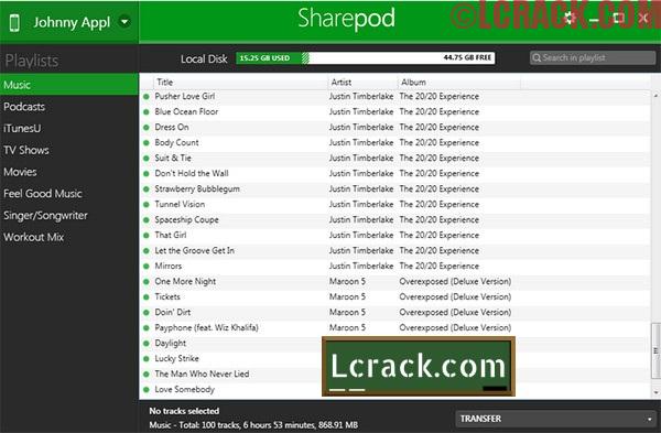 Sharepod 4.3.2.0 Crack FREE Download